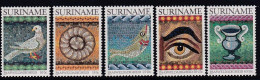 Delcampe - Easter - 1983 - MNH - Surinam