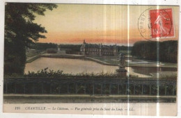 Delcampe - K 279234 FRANCE - Chantilly - Le Chateau - Chantilly