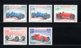 Delcampe - MONACO Lot 1967 MNH - Ungebraucht