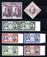 Delcampe - MONACO Lot 1956 MH/MNH - Neufs