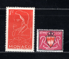 Delcampe - MONACO Lot 1954 MH/MNH - Neufs