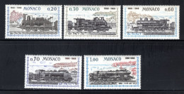 Delcampe - MONACO Yt. 752/756 MNH 1968 - Ungebraucht