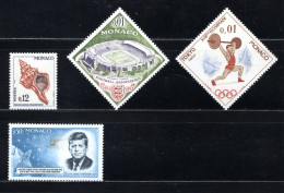 Delcampe - MONACO Lot 1963 MH/MNH - Ungebraucht