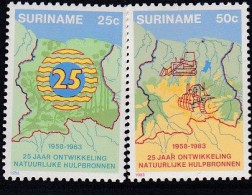 Delcampe - 25 Years Department Of Economic Development - 1983 - MNH - Surinam