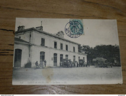 Delcampe - SAINT MARCELLIN, La Gare ........ 25587 - Saint-Marcellin