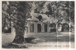 Delcampe - K 279235 FRANCE - Chateau De Chantilly - Hameau - Le Salon - Chantilly