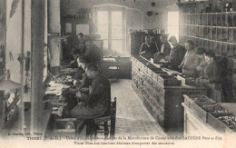 Delcampe - 63 - Puy De Dôme - THIERS - Usine D'Entraigues - Ateliers De La Manufacture De Coutellerie Fine, SAUZEDE Et Fils - Thiers