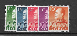Delcampe - 1959 MNH Norway Mi 428-32 Postfris** - Ungebraucht