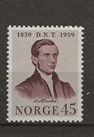 Delcampe - 1959 MNH Norway Mi 433, Postfris** - Ungebraucht