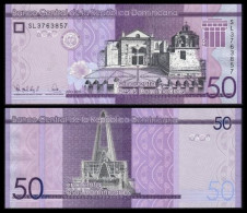 Delcampe - República Dominicana 50 Pesos 2023 Pick 189i SC - Dominicaine