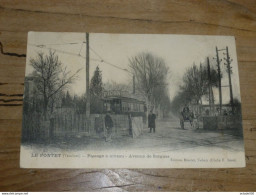 Delcampe - LE PONTET , Passage A Niveau, Avenue De Sorgues ........ 25565 - Le Pontet