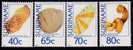 Delcampe - Mussels And Snails - 1984 - MNH - Surinam