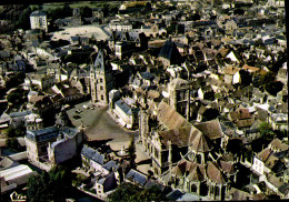 Delcampe - CPSM Dreux Vue Generale Aerienne - Dreux