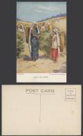 Delcampe - Ceylon Tea Pickers Artist Signed By E.S. Hardy Old Postcard Native Women & Girls - Sri Lanka (Ceylon)