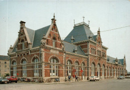 Delcampe - N°43618 Z -cpsm Peruwelz -la Gare- - Péruwelz