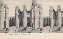 Delcampe - CPA ÉGYPTE - Temple De Louxor - Carte Stéréoscopique (Double Vue) - LL 11 - Luxor