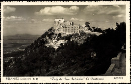 Delcampe - CPA Felantix Mallorca Balearische Inseln, Puig De San Salvador El Santuario - Sonstige & Ohne Zuordnung