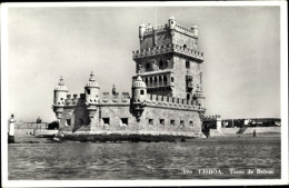 Delcampe - CPA Lisboa Lissabon Portugal, Torre De Belem - Andere & Zonder Classificatie