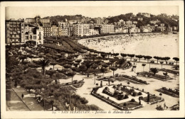 Delcampe - CPA Donostia San Sebastian Baskenland, Jardines De Alderdi Eder - Sonstige & Ohne Zuordnung