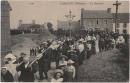 Delcampe - 29. CARANTEC. La Procession. 1161 - Carantec