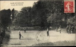 Delcampe - CPA Lycee Michelet, Le Jeu De Tennis - Sonstige & Ohne Zuordnung
