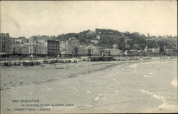 Delcampe - CPA Donostia San Sebastian Baskenland, La Conchoa Desde Alderdi Eder - Sonstige & Ohne Zuordnung