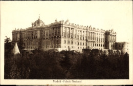 Delcampe - CPA Madrid Spanien, Palacio Nacional - Madrid
