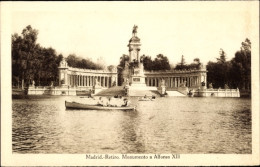 Delcampe - CPA Madrid Spanien, Monumento A Alfonso XII - Madrid