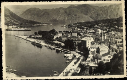 Delcampe - Photo CPA Kotor Cattaro Montenegro, Panorama Vom Ort - Montenegro