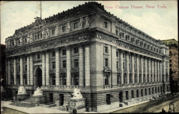 Delcampe - CPA New York City USA, New Custom House - Sonstige & Ohne Zuordnung