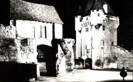 Delcampe - Nevers CPA La Porte De Croux Illuminee - Nevers