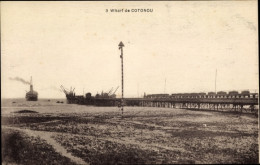 Delcampe - CPA Cotonou Benin, Wharf - Cameroun