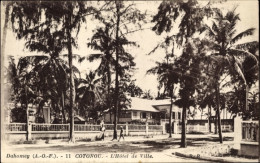 Delcampe - CPA Cotonou Benin, L'Hotel De Ville - Cameroun