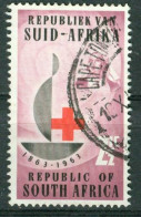 Delcampe - South Africa 1963 MiNr 314 Used Cent Of Red Cross #12-15-08 - Gebraucht