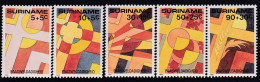 Delcampe - Easter - 1985 - MNH - Surinam