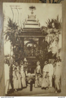 Delcampe - INDE, PONDICHERY , Le Char Indien ...................... 25752 - Indien
