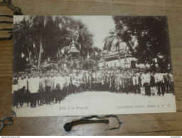 Delcampe - Fete A La Pagode ...................... 25750 - Cambodge