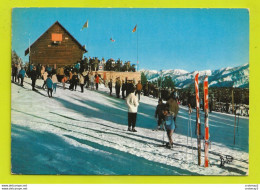 Delcampe - 66 FONT ROMEU Vers Prades N°106 Pistes Du Gallinéra Chalet Refuge Maggi Skieurs Skis VOIR DOS - Prades