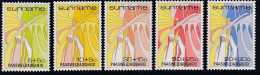 Delcampe - Easter - 1986 - MNH - Surinam