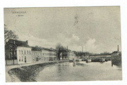 Delcampe - TERMONDE  - L'ESCAUT _Edit : D.T.C ANVERS - Dendermonde