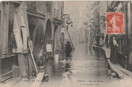 Delcampe - 5è ARROND.        RUE DE BIEVRE. 30/01/1909.            ETAT - Paris (05)