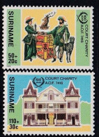 Delcampe - 100th Anniversary Of Foresters' Court Charity - 1986 - MNH - Surinam