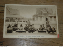 Delcampe - PHNOM PENH, Orchestre Cambodgien ...................... 25725 - Cambodge