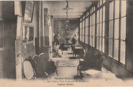 Delcampe - 5è ARROND.        PENSION GUILLIER. 21 Rue VALETTE.            ETAT - Paris (05)