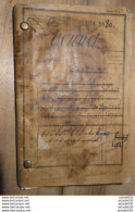 Delcampe - Livret Militaire Classe 1880, 12e Escadron Train  ........... TIR2-POS9 - Documents