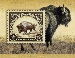 Delcampe - USA - 2026 - American Bison - Mint Self-adhesive Stamp - Neufs