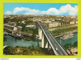Delcampe - 29 BREST N°2770 Belle Vue Générale En 1968 Viaduc Bateaux Navires Remorqueurs Juva 4 VOIR DOS - Brest