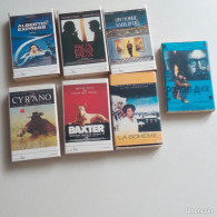 Delcampe - 7 PETITES BOITES ALLUMETTES VINTAGE CINEMA - Boites D'allumettes
