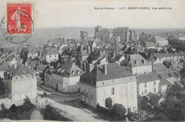 Delcampe - Haute Vienne , SAINT YRIEIX , Vue Générale , 1907 - Saint Yrieix La Perche