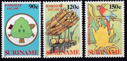 Delcampe - Forest Conservation - 1987 - MNH - Surinam